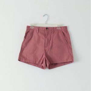 Madewell NWT Faded Rosebud Camp Shorts